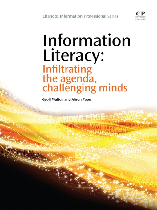 Title details for Information Literacy by Geoff Walton - Available
